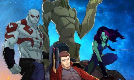 ‘Guardians of the Galaxy’ Animated Series Test Footage
