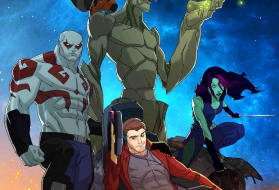 ‘Guardians of the Galaxy’ Animated Series Test Footage