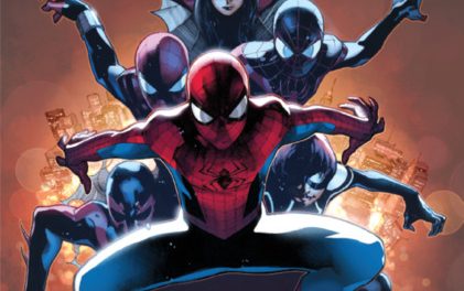 Four-Color Bullet: ‘Amazing Spider-Man’ #9: ‘Spider-Verse’ Part One