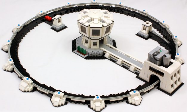 LEGO Particle Accelerator