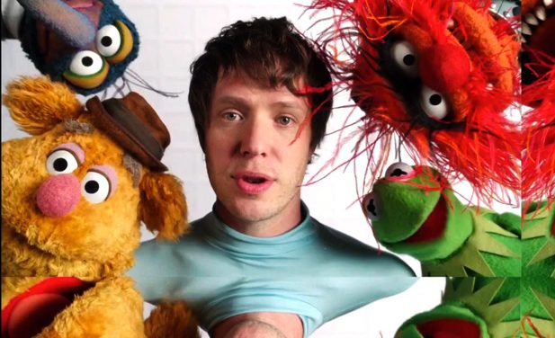 Video of the Day: OK Go Gets Muppety