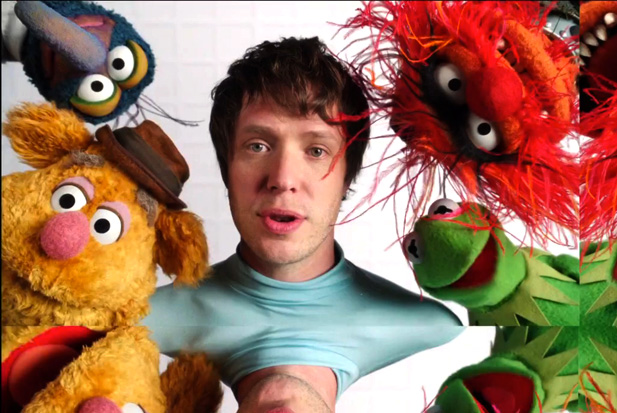 Video of the Day: OK Go Gets Muppety