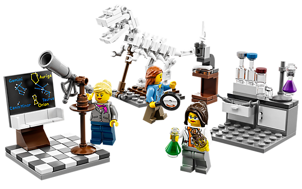 LEGO ‘Research Institute’ Women Scientists are Back!