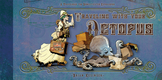 Brian Kesinger Book Release Party for ‘Traveling with your Octopus’