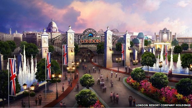 BBC Theme Park to Feature ‘Doctor Who,’ ‘Star Trek’