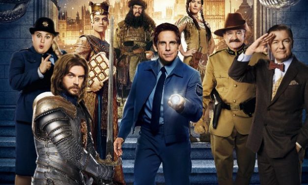 Movie Review: ‘Night at the Museum: Secret of the Tomb’