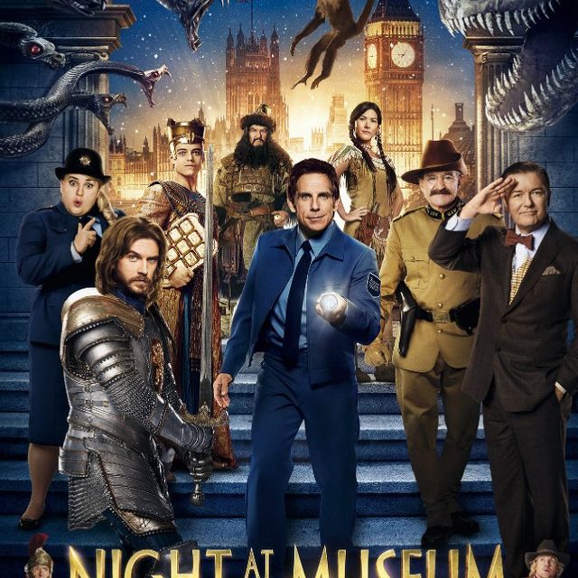 Movie Review: ‘Night at the Museum: Secret of the Tomb’