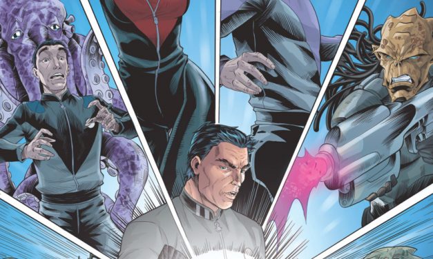 Four-Color Bullet: ‘Galaxy Quest: The Journey Continues’ #1