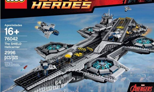 LEGO Avengers Helicarrier. Ooooh Yeah.