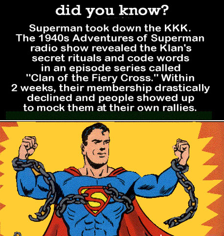 The Ku Klux Klan and ‘The Adventures of Superman’
