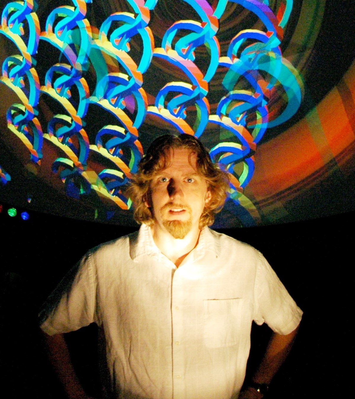 On ‘The Event Horizon’: VR Performance Artist J-Walt Adamczyk