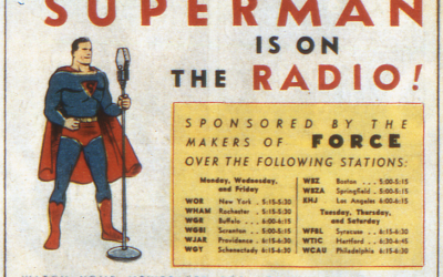 Superman on the Radio: 75 Years Ago Today