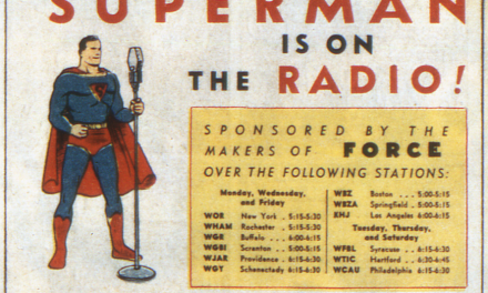 Superman on the Radio: 75 Years Ago Today