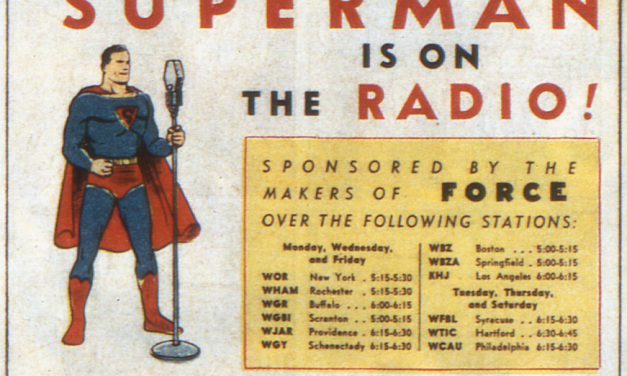 Superman on the Radio: 75 Years Ago Today