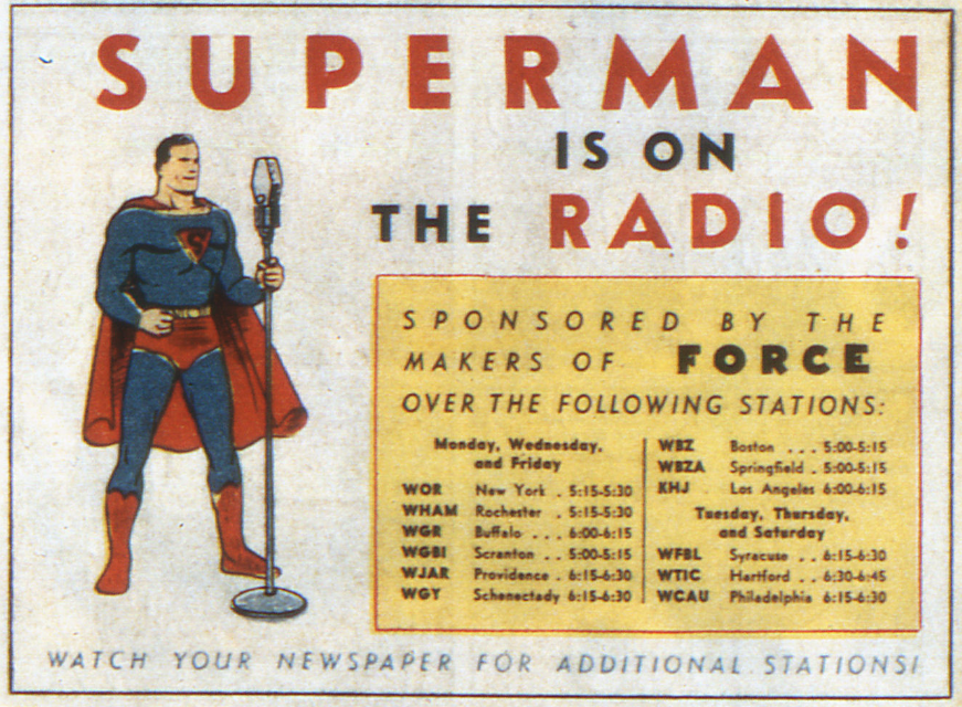 Superman on the Radio: 75 Years Ago Today