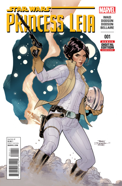 Four-Color Bullet: ‘Star Wars : Princess Leia’ #1, ‘The Big Con Job’ #1