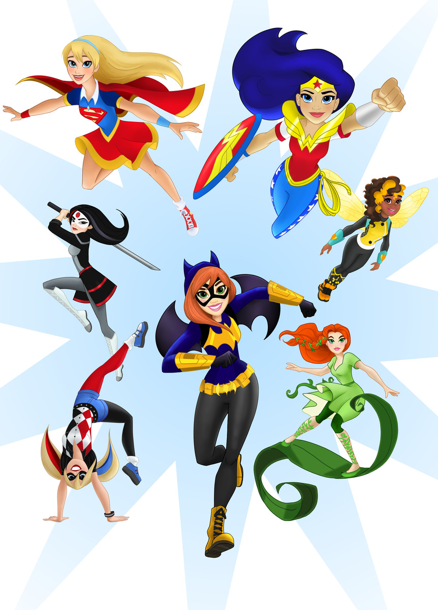 DC Superhero Girls are On Their Way