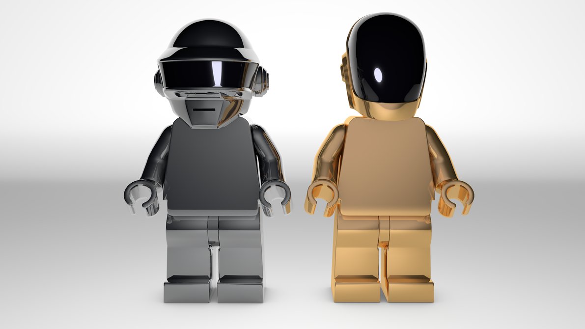Daft Punk May Become Immortalized in LEGO