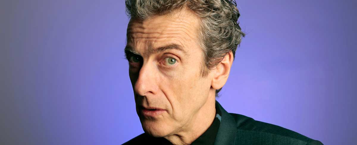Peter Capaldi Going to SDCC’s Hall H