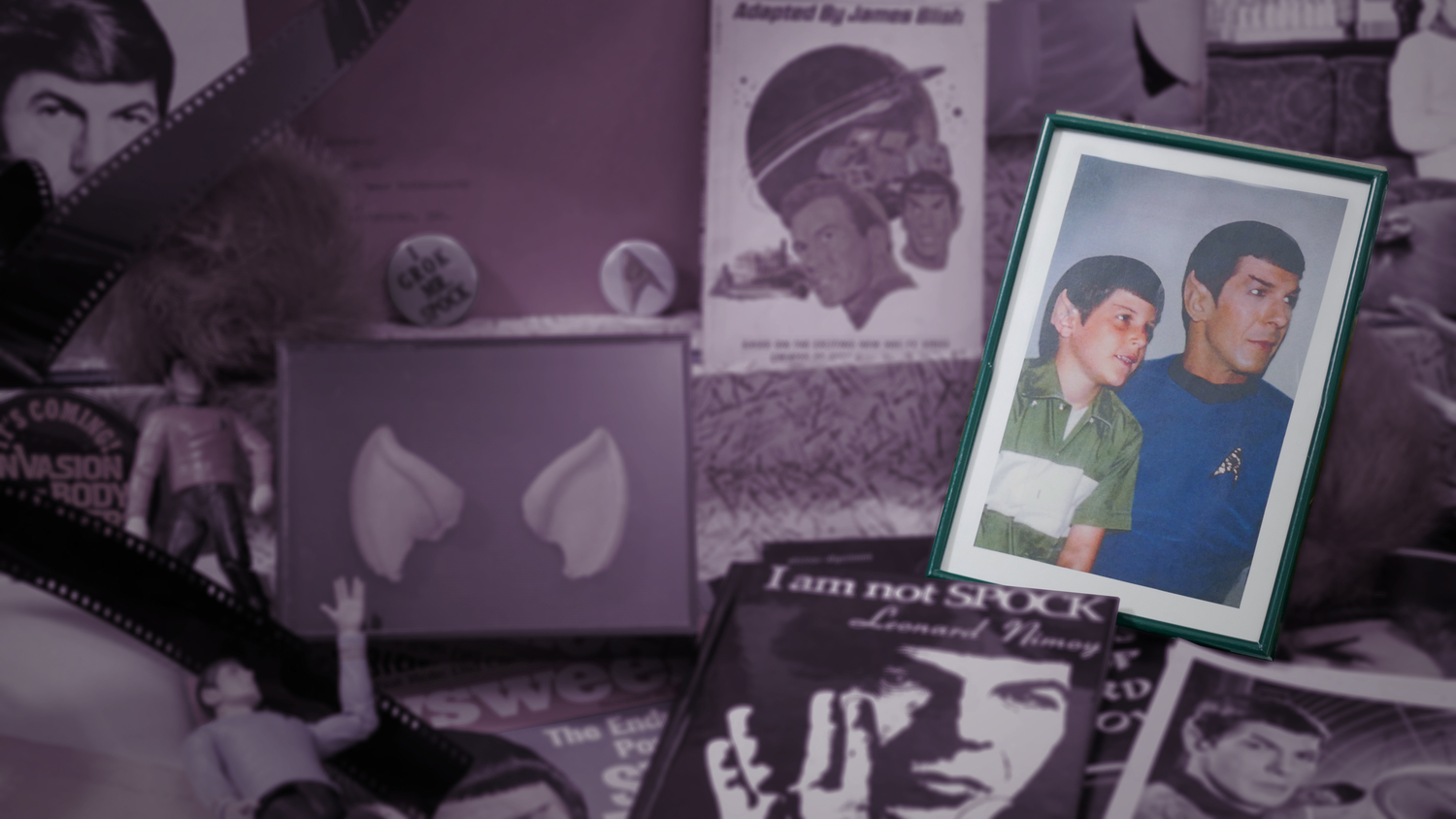 On ‘The Event Horizon’: Adam Nimoy, ‘For the Love of Spock’