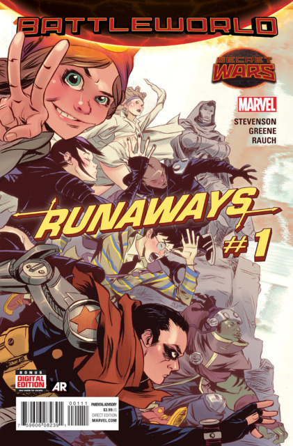 Four-Color Bullet (The ‘Week Behind’ Edition): ‘Runaways’ #1, ‘Ghostbusters: Get Real’ #1
