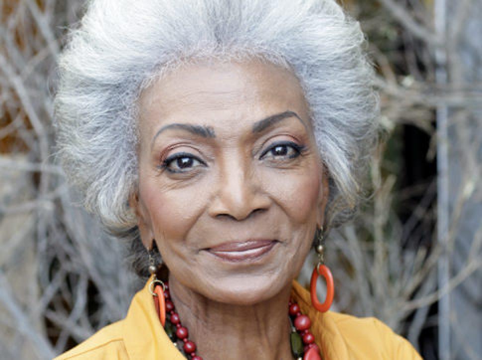 Woman in Motion:  How Lt Uhura Changed NASA
