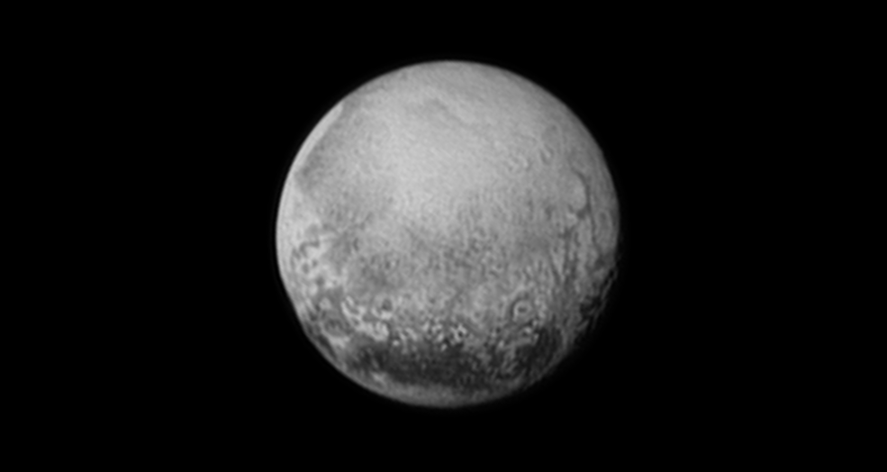 New Horizons Arrives at Pluto