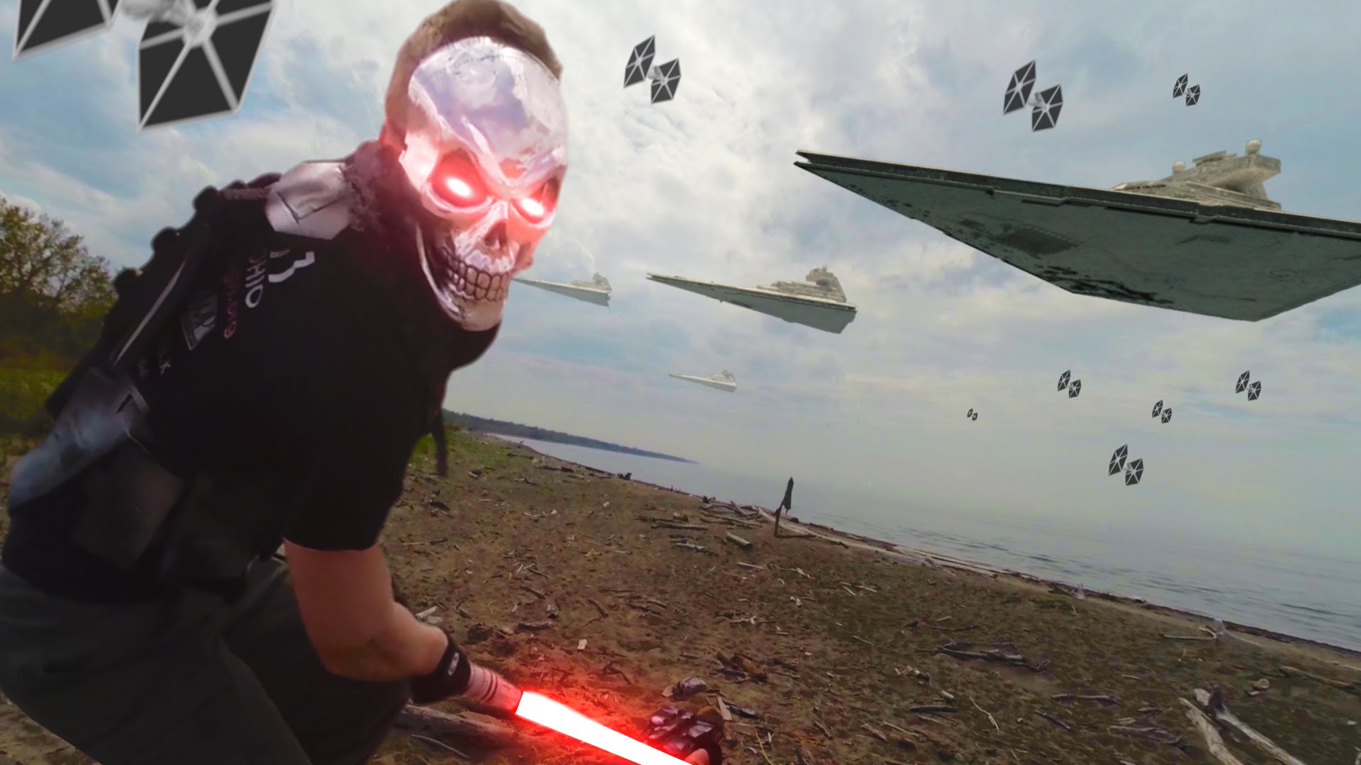 What If a Jedi Wore A GoPro?