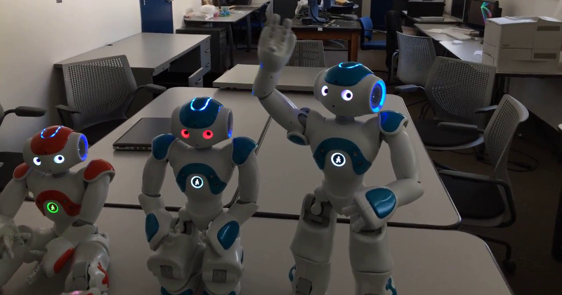 Robot Passes Self-Awareness Test