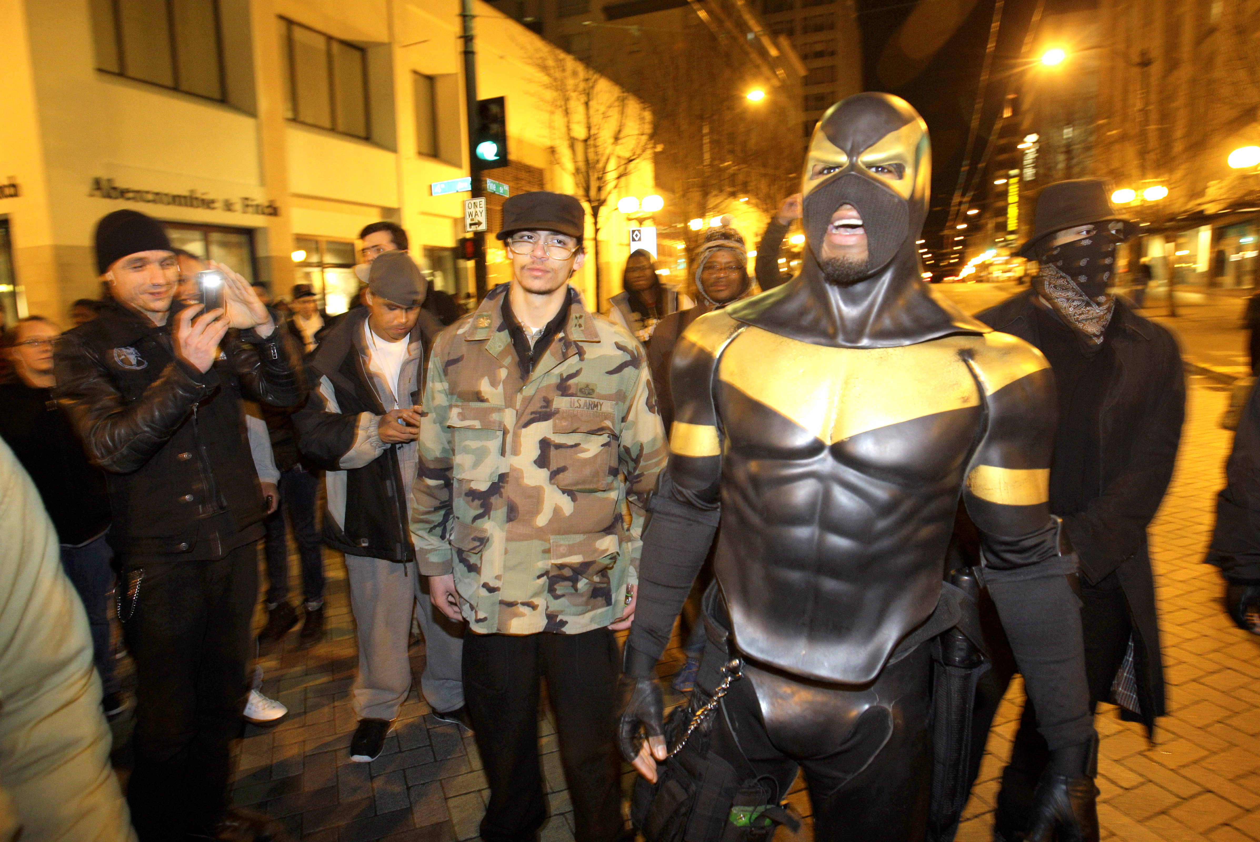 Phoenix Jones Stops Attempted Murder