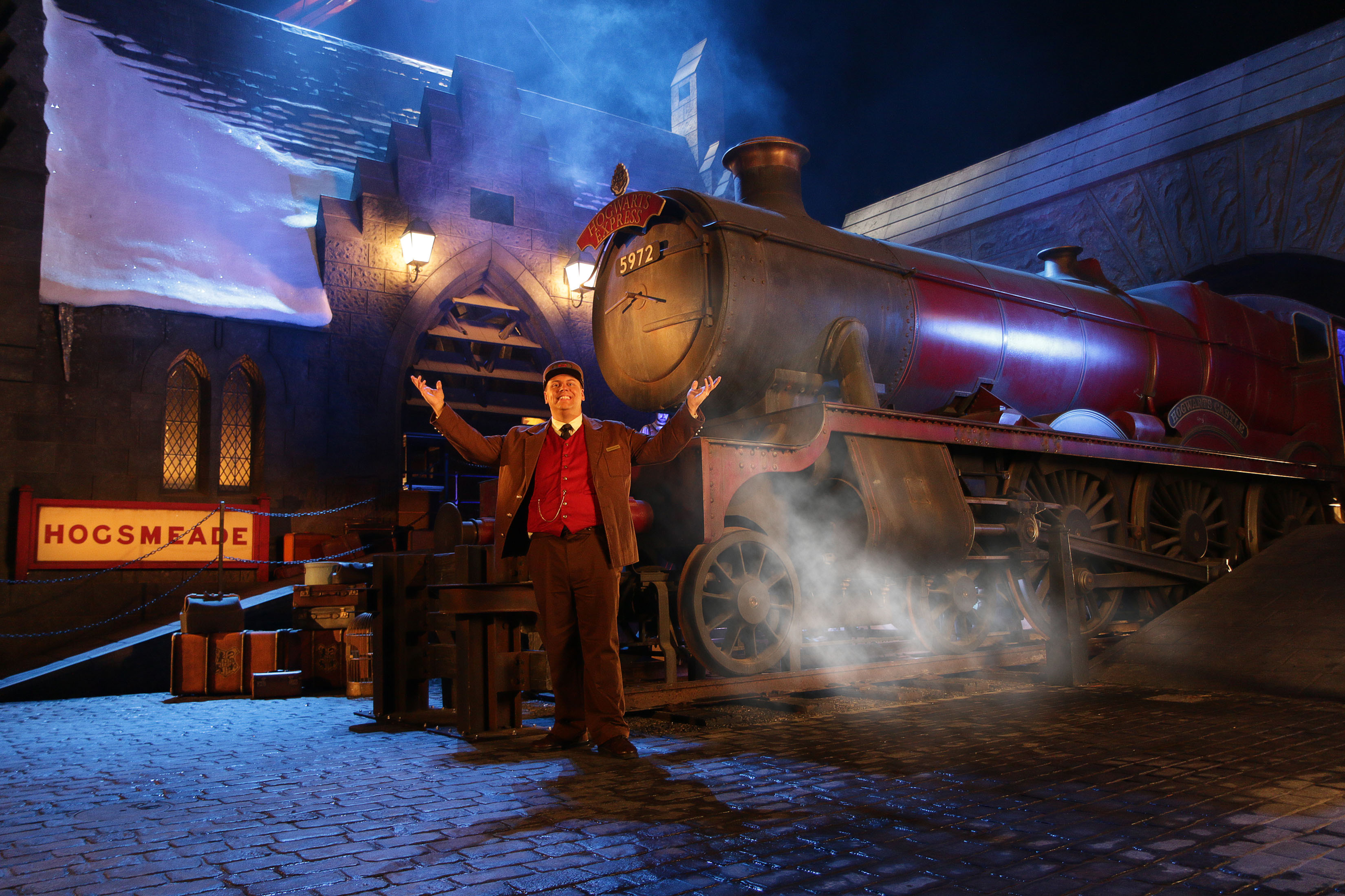 1st Look: ‘The Wizarding World of Harry Potter’ at Universal Studios Hollywood