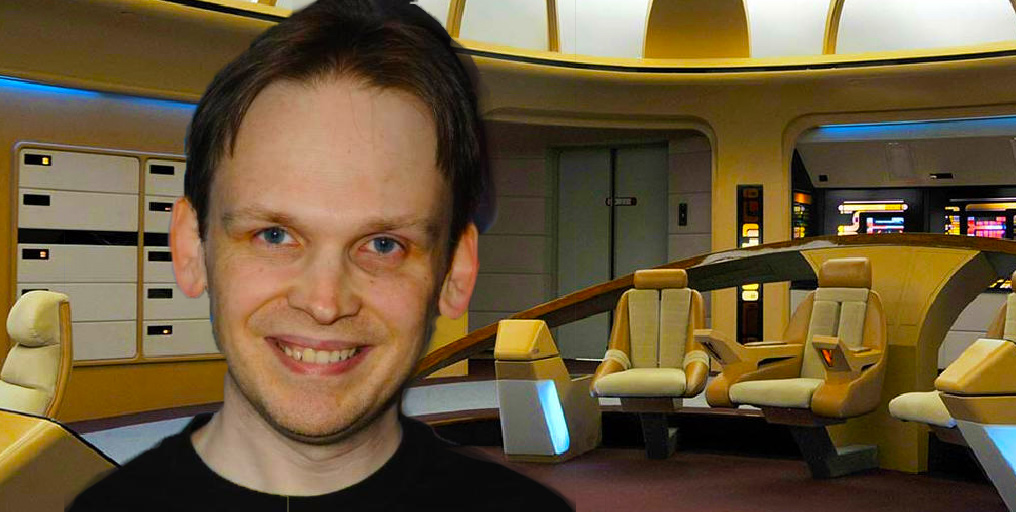 Huston Huddleston, Savior of the TNG Bridge Set, Convicted on Child Pornography Charges