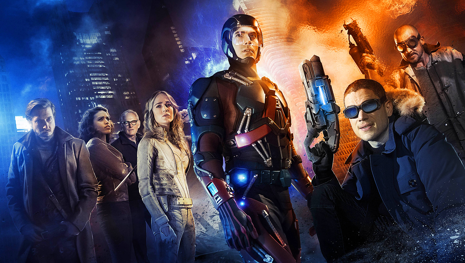 1st Look: ‘DC’s ‘Legends of Tomorrow” Trailer