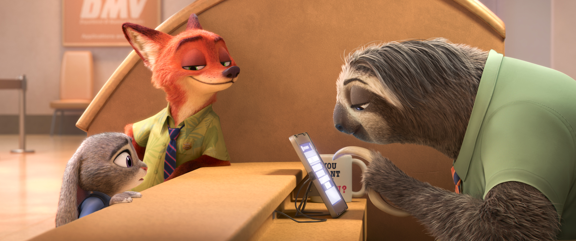 1st Look: ‘Zootopia’, ‘The Sloth Trailer’