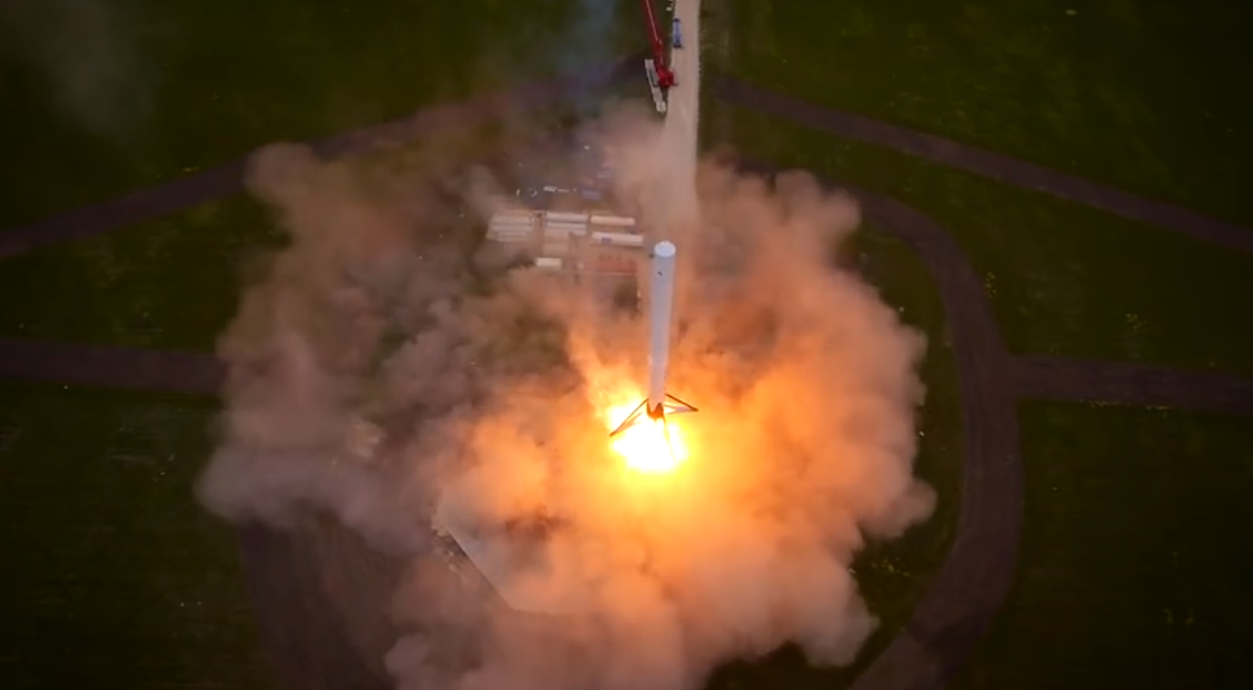 SpaceX’s Falcon 9 Sticks Its Landing