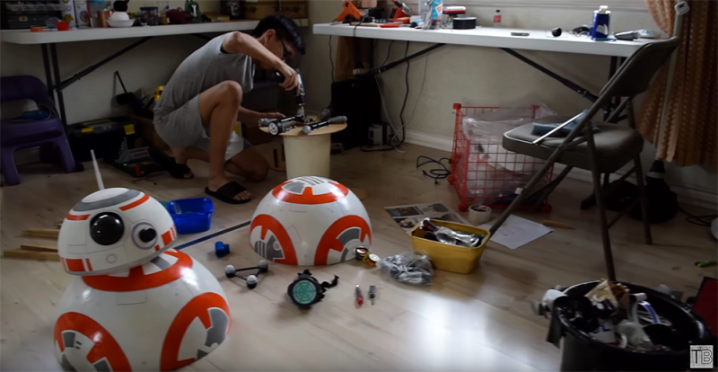 Build Your Own Life-Size Working BB-8