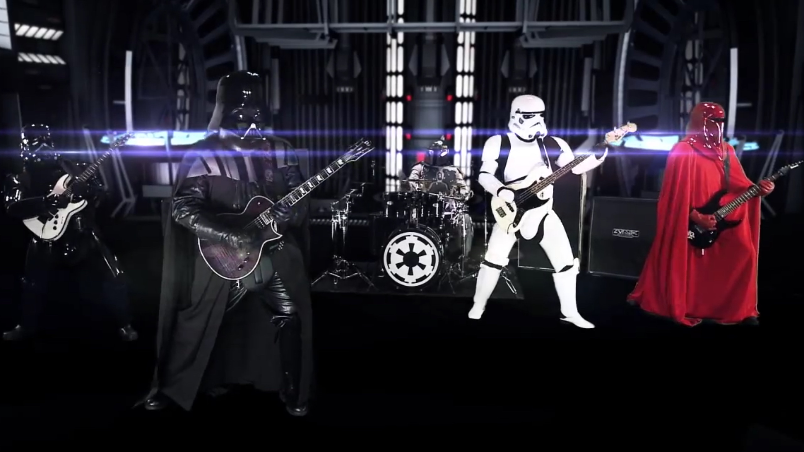 Video of the Day: ‘Galactic Empire’s ‘Star Wars Main Theme’ Cover