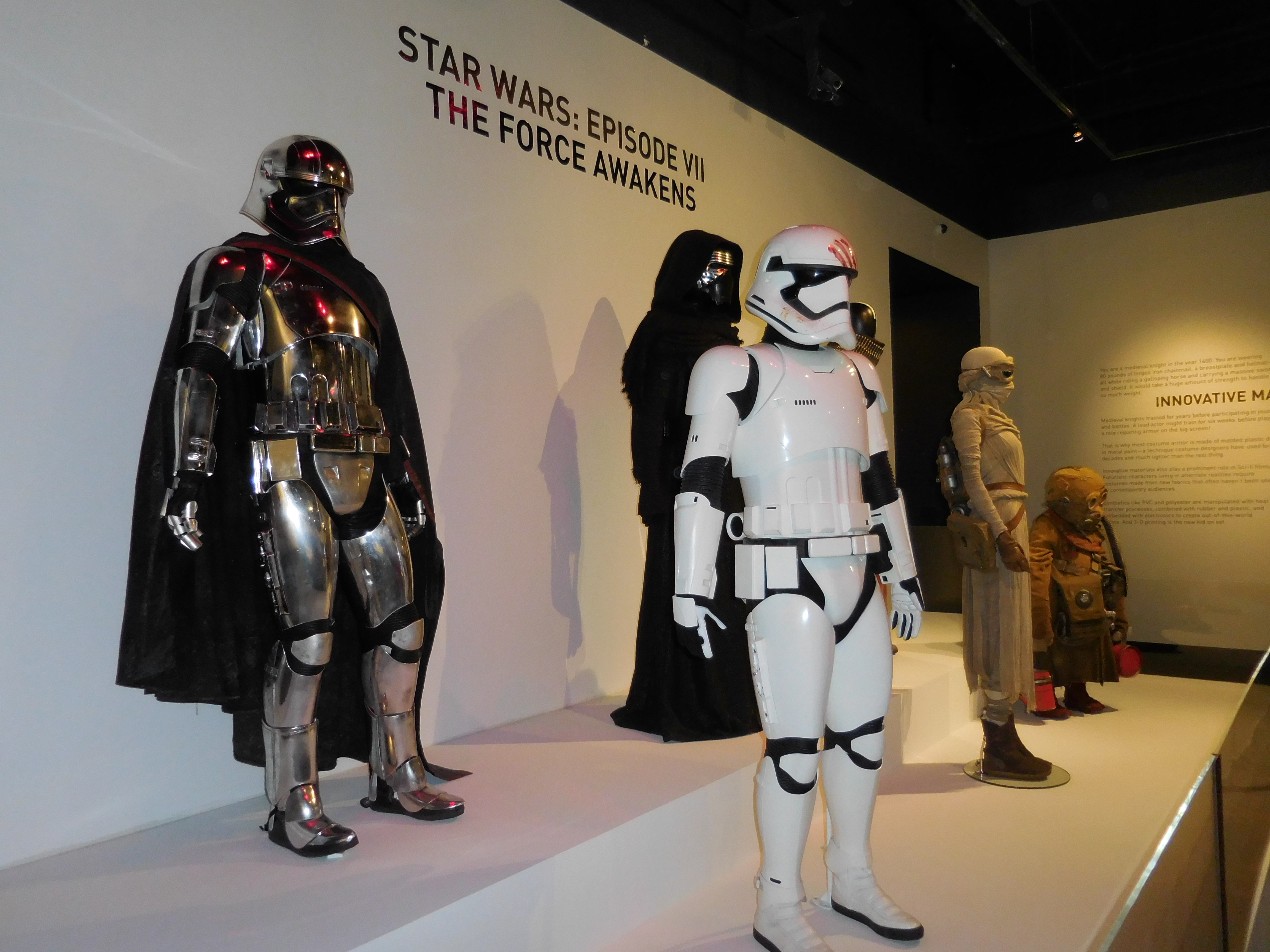 The Force Awakens at FIDM 24th Annual Costume Design Exhibit