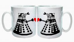 dalek love mug