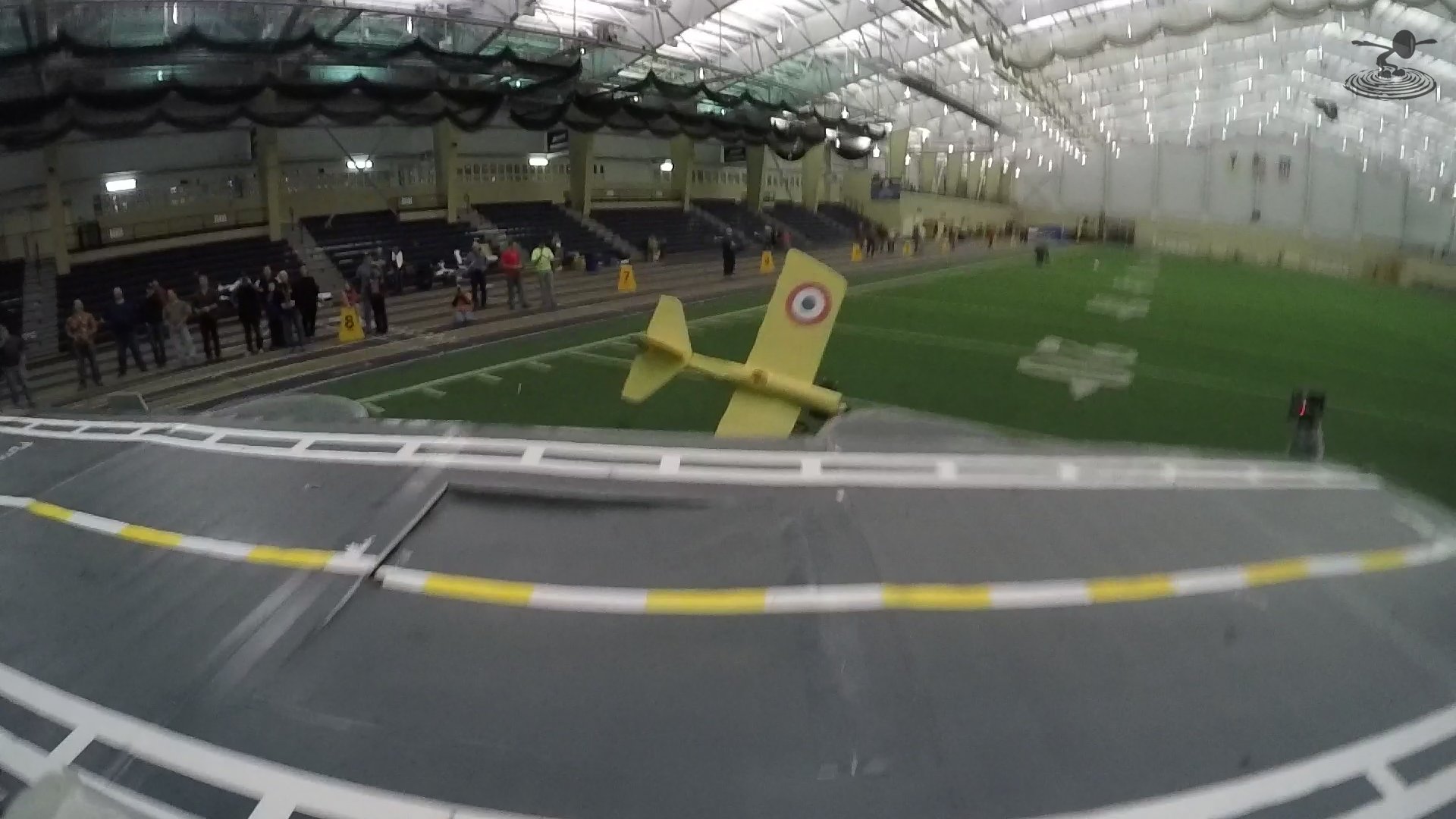 Video of the Day: Landing RC Planes on a Flying Avengers Helicarrier