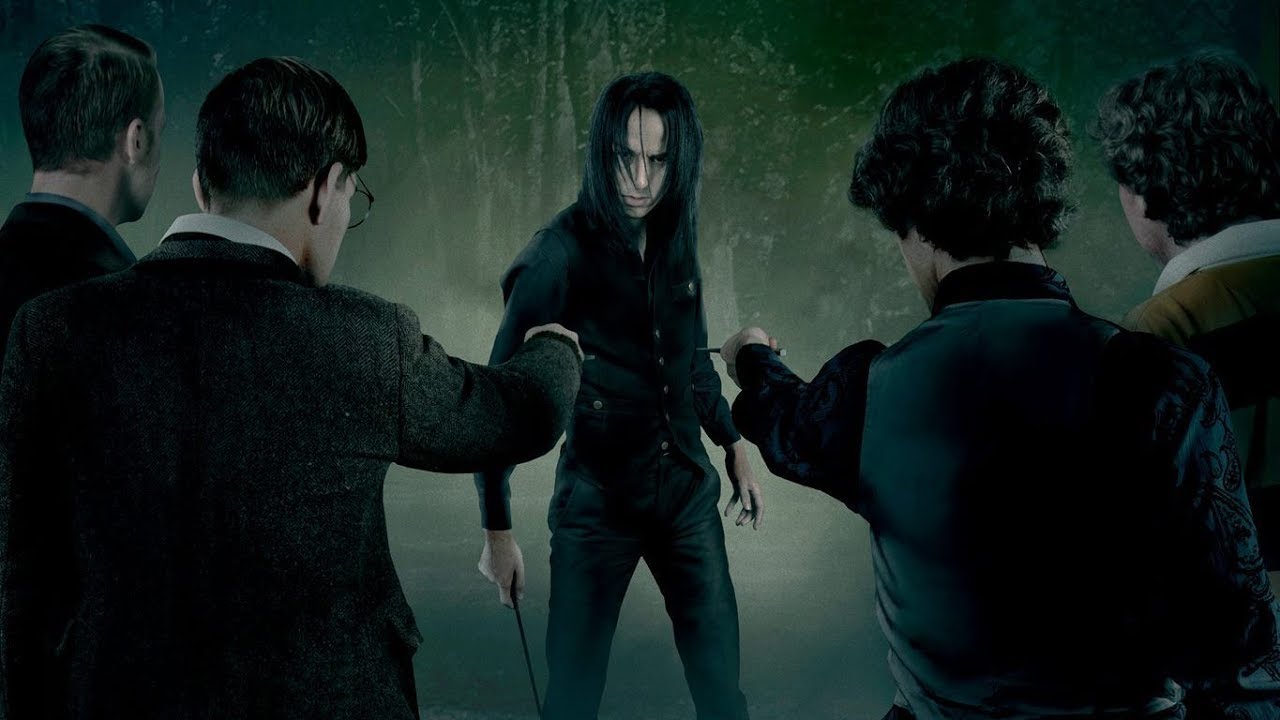 Video of the Day: ‘Severus Snape and the Marauders’