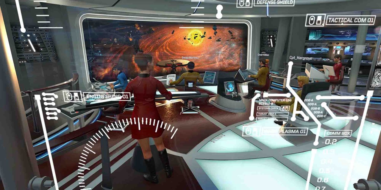 ‘Star Trek: Bridge Crew’ VR: Thrilling But Impractical