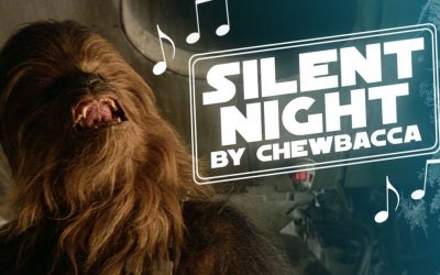 Video Of The Day: A Wookie Christmas Carol