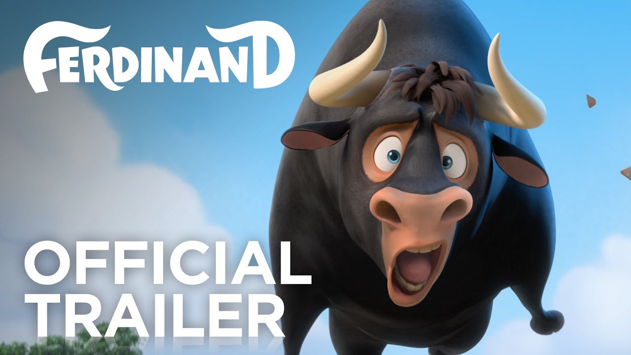 1st Look: “Ferdinand” Trailer #1