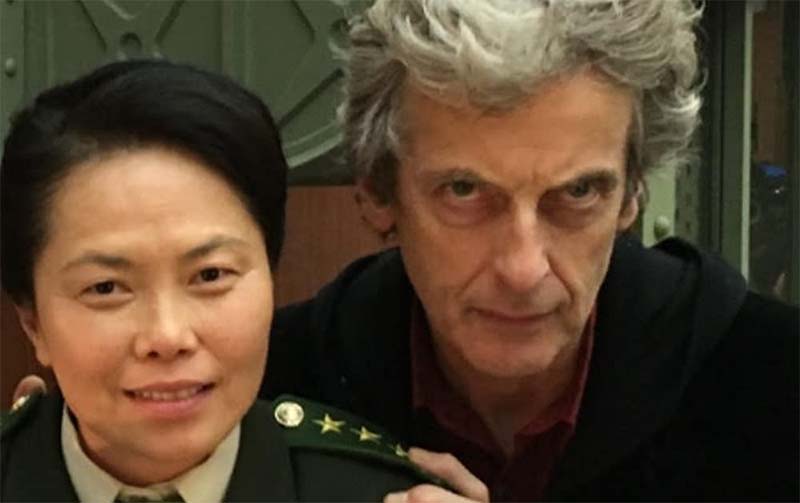 On “The Event Horizon”: Doctor Who’s Daphne Cheung