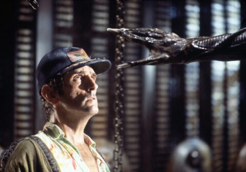 harry dean stanton alien