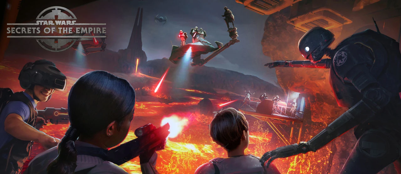1st Look: “Star Wars – Secrets of the Empire” VR Experience