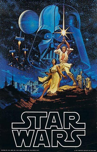 star wars a new hope 1977
