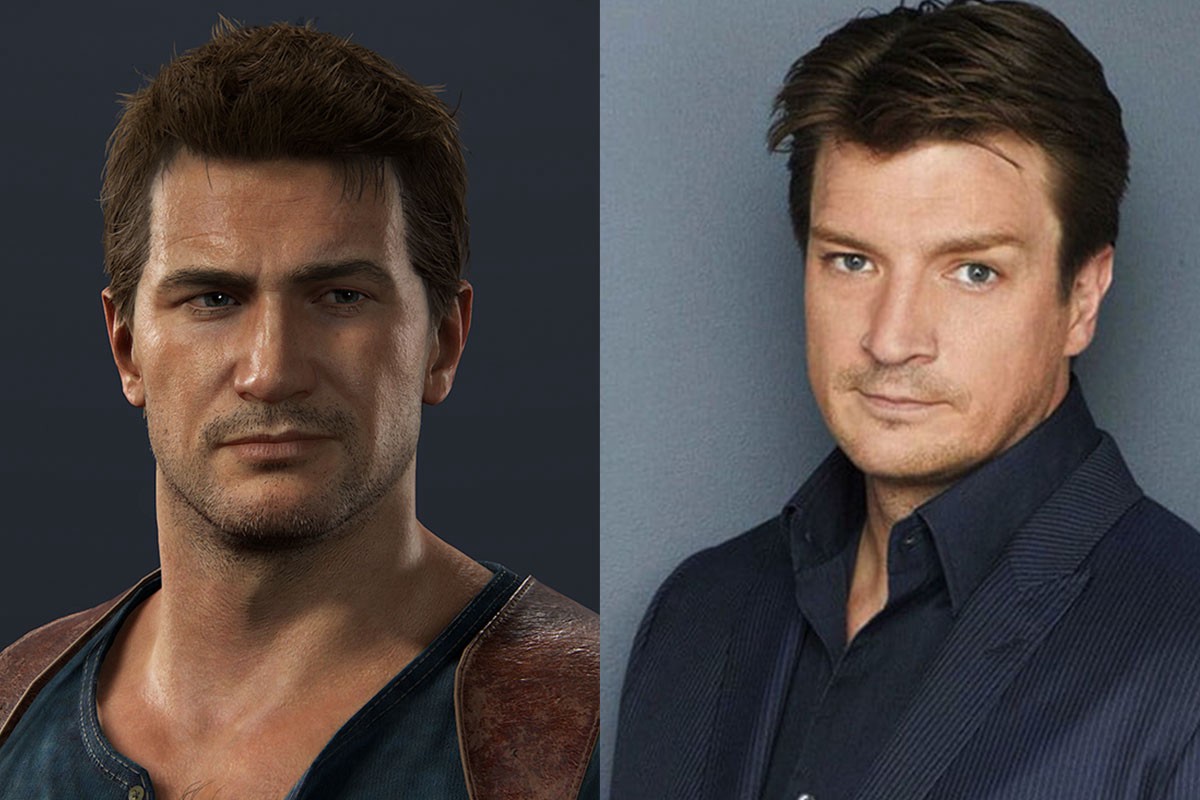 Watch Nathan Fillion as Nathan Drake in “Uncharted”