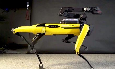 Uptown Spot – Boston Dynamics’ Dog Robot Twerks for the Camera